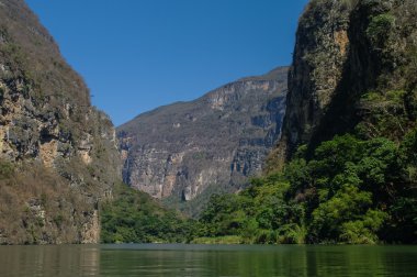 sumidero Kanyonu yakınlarında tuxtla gutierrez Chiapas, Meksika içinde