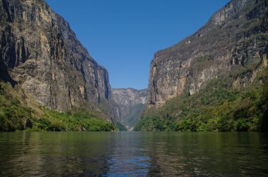 sumidero Kanyonu yakınlarında tuxtla gutierrez Chiapas, Meksika içinde