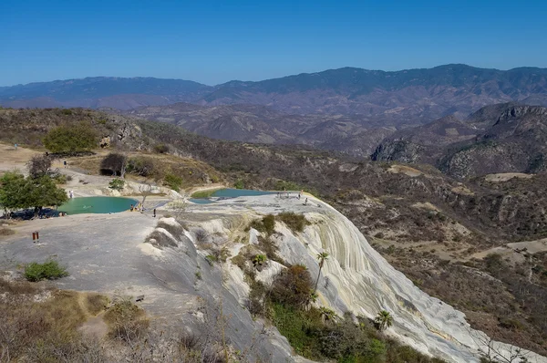 Termal Hierve El Agua Oaxaca en beau biridir