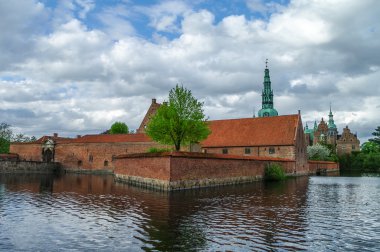 Frederiksborg Kalesi, Hillerod, Danimarka