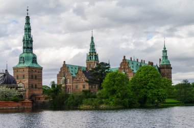 Frederiksborg Kalesi, Hillerod, Danimarka
