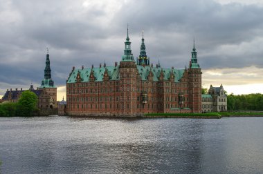 Frederiksborg Kalesi, Hillerod, Danimarka