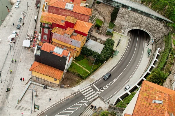 Cityscape modern Porto. Portekiz