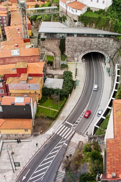 Cityscape modern Porto. Portekiz