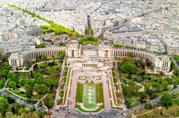 Paris 'in panoramik manzarası