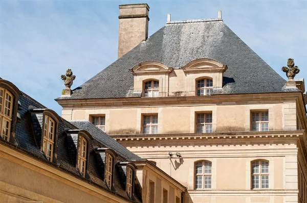 Telhado da Residência Nacional dos Inválidos em Paris — Fotografia de Stock