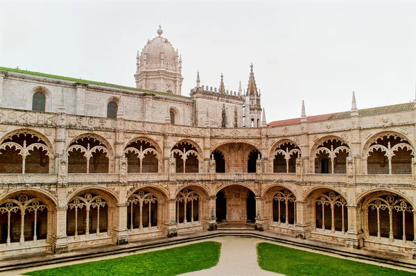 Belem Jeronimos manastır. Lizbon