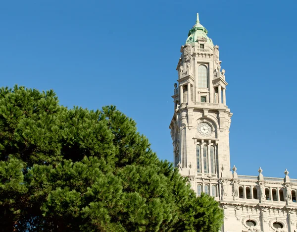 Belediye Binası, Bina Camara Belediye Porto, Liberdade Meydanı var. Porto, Portekiz
