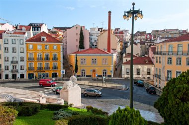 Geleneksel renkler Manavgat'a Lizbon, Portekiz ile kare