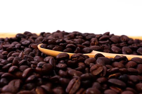 ブラウン コーヒー、茶色コーヒー バック グラウンド — ストック写真