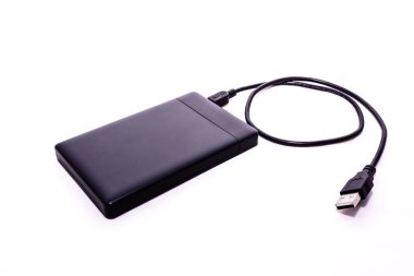 Taşınabilir ve mobil harici sabit sürücü veya sabit disk Hdd ayırma