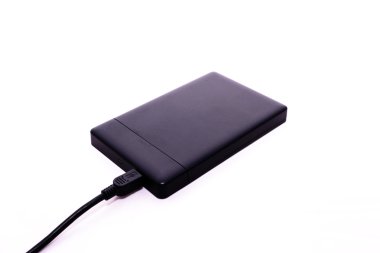 Taşınabilir ve mobil harici sabit sürücü veya sabit disk Hdd ayırma