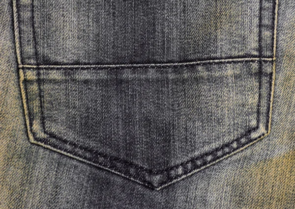 Bolso de calças. textura fundo — Fotografia de Stock