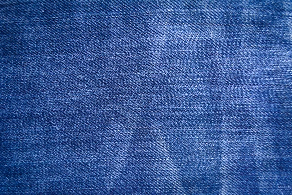 Textura modré džíny pozadí — Stock fotografie