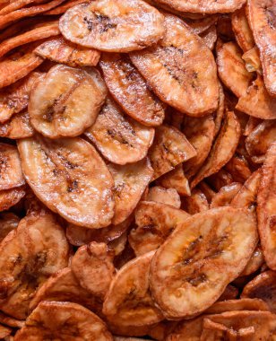 Muz, muz cips lezzetli