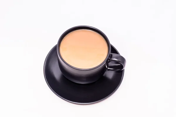 Taza de café sobre fondo blanco — Foto de Stock