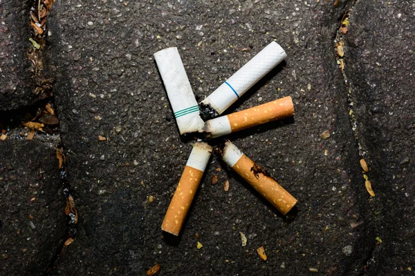 Fumer, pour cigarette jetable — Photo