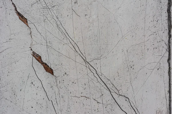 Cracked sfondo texture di cemento primo piano, grande per il vostro disegno — Foto Stock