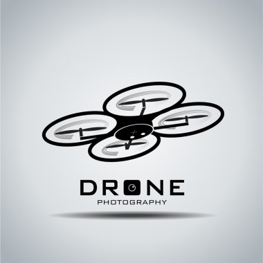 eylem fotoğraf makinesi, logo vektör robot