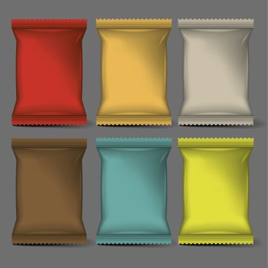 Boş ambalaj sahte kadar 3d