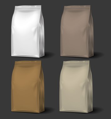 Boş ambalaj sahte kadar 3d