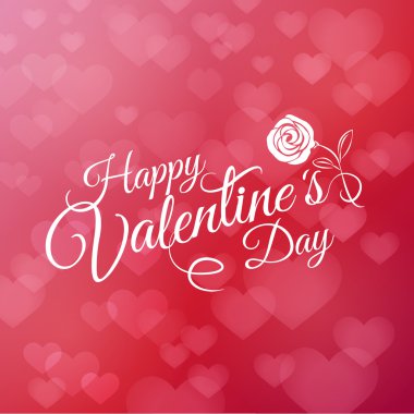 Tipografik Sevgililer günü