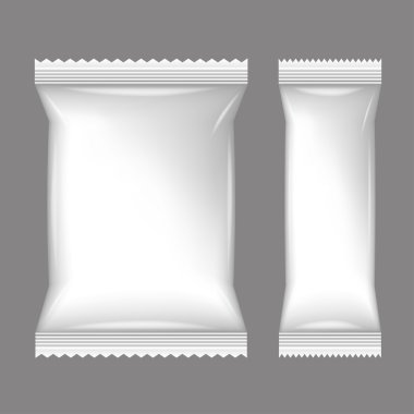 3 ambalaj, Illustrator vektör