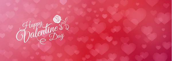 Ημέρα του Αγίου Βαλεντίνου, αγάπη, Σχεδιασμός banner, φόντο & υφή — Διανυσματικό Αρχείο