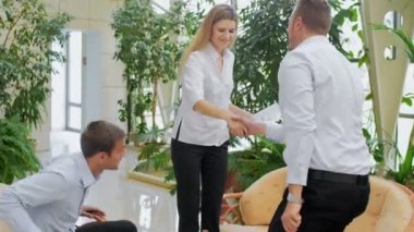 İş ortakları toplantısı