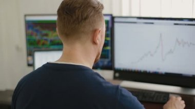 Adam inşaat arkaya monitörler