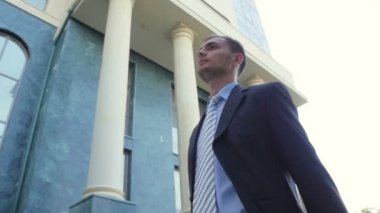 young, personable businessman sent to the   building