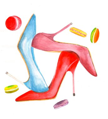 Suluboya makaroon shoos