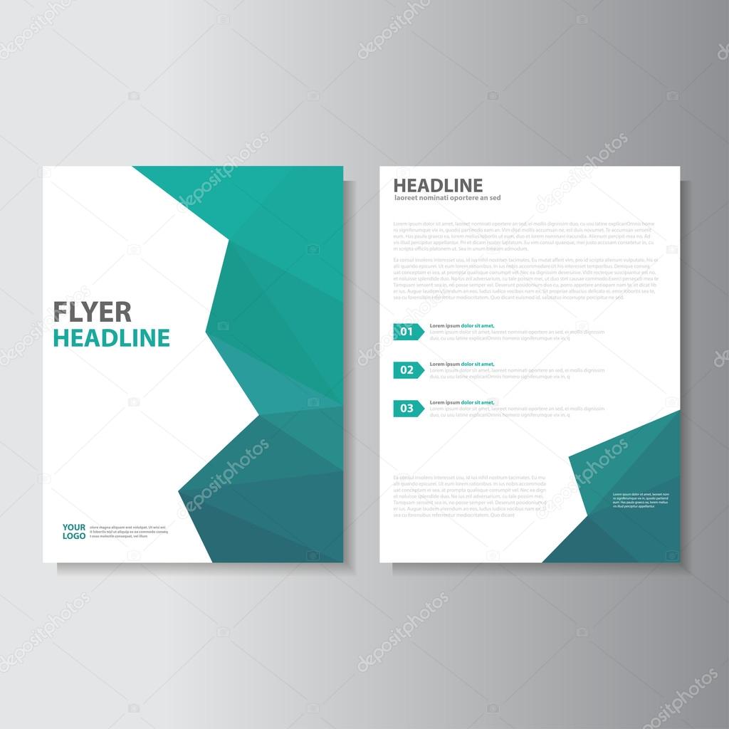 book brochure template
