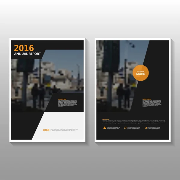 Download Vector Brochure Cover Templates With Blured City Landscape Business Book Cover Design Flyer Brochure Cover Professional Corporate Identity Style For Presentations A5 Stock Vector C Alena St 169026814 PSD Mockup Templates