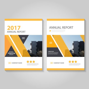 Turuncu Siyah vektör yıllık rapor şablonu tasarım broşür broşür ve ilan, kitap kapak düzeni tasarımı, soyut Turuncu Siyah sunu şablonları
