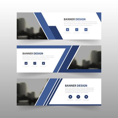 Mor soyut üçgen kurumsal iş afiş şablonu, yatay reklam iş afiş düzeni şablonu düz tasarım seti, web sitesi tasarımı için temiz soyut kapak üstbilgi arka plan