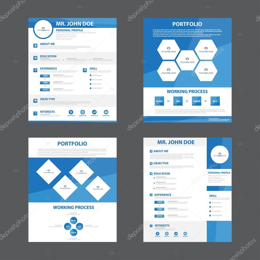 resume Flat Resume Design smart creative resume business profile cv vitae template layout flat design for job application advertising marketing