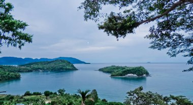 Endonezya 'nın en batı adası Sabang Adası' nın güzel manzarası, Aceh