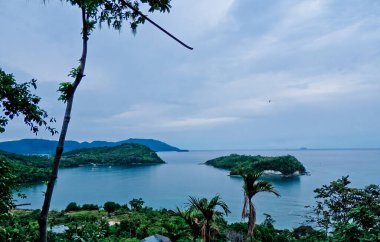 Endonezya 'nın en batı adası Sabang Adası' nın güzel manzarası, Aceh