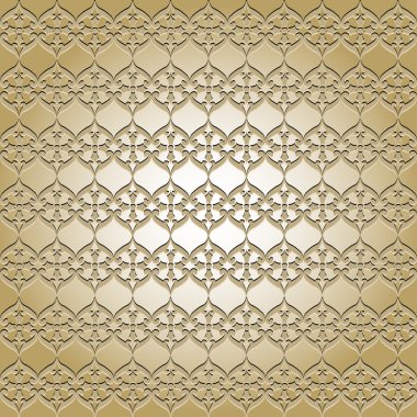 İslam tarzı desen. Vektör arka plan. EPS 10