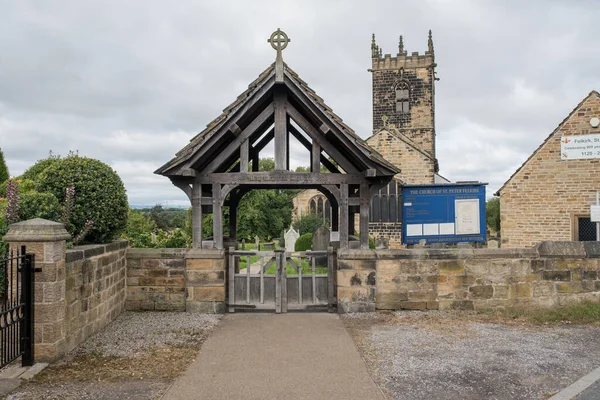 Felkirk West Yorkshire Reino Unido Agosto 2021 Hermosa Iglesia Histórica — Foto de Stock