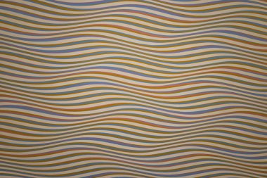 Soyut dalgalı arka plan nötr bej ve kahverengi toprak tonlarında doğal dalgalanma desenleri gösteriyor.