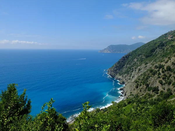 5 terre ωκεανό — Φωτογραφία Αρχείου