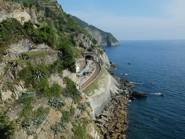 Cinque Terre Italia — Foto de Stock