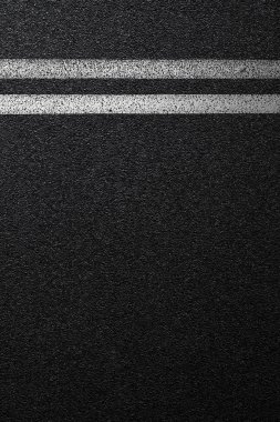 Düzey Asfaltlı yol bölen bir beyaz çizgili. Asfalt, en iyi görünüm doku.
