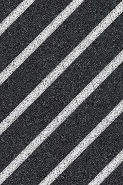 Düzey Asfaltlı yol bölen bir beyaz çizgili. Asfalt, en iyi görünüm doku.