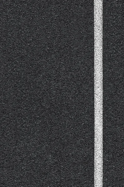 Düzey Asfaltlı yol bölen bir beyaz çizgili. Asfalt, en iyi görünüm doku.