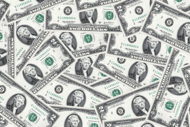 İki dolarlık banknottan banknotlar