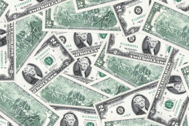 İki dolarlık banknottan banknotlar