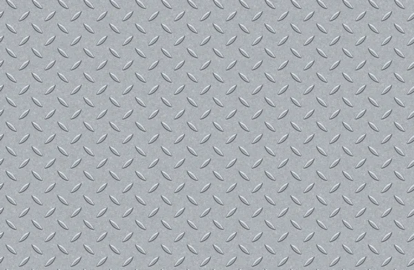 Chapa metálica texturizada (textura sem costura ) — Fotografia de Stock